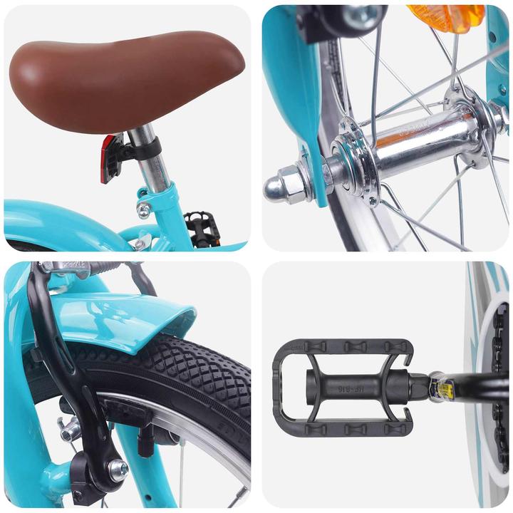 Produktbild vidaXL Kinderfahrrad (12")