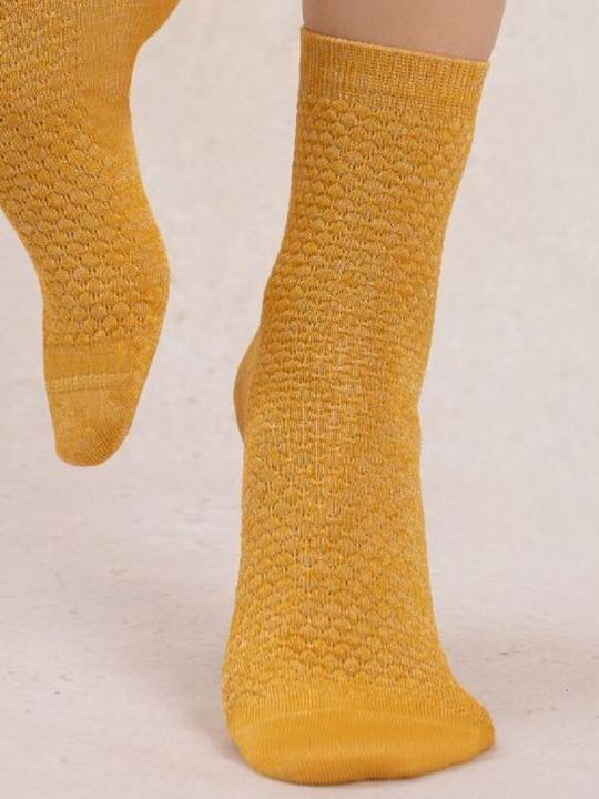 Produktbild Bleuforêt Satinsocken Waben (Einzelpack, 36 - 40)