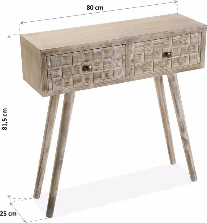 Image du produit Versa Anish (80 x 25 x 81.50 cm)