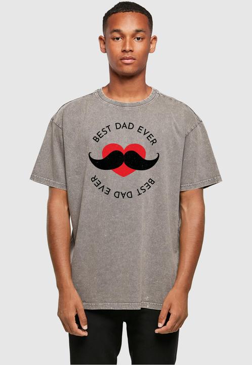 Immagine prodotto Merchcode Festa del papà - Maglietta oversize pesante lavata con acido - 112923 (L)