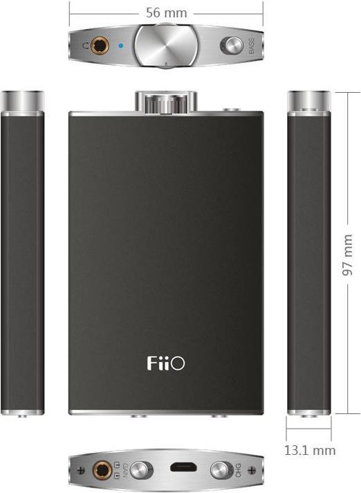 Produktbild FiiO Q1 (USB-DAC, Bass Boost, Gain-Schalter)