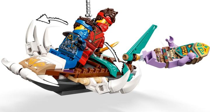 Produktbild LEGO Duell der Katamarane (71748, LEGO Ninjago)
