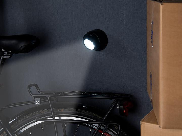 Produktbild Luminea Kabelloser LED-Strahler mit Bewegungssensor (100 lm)