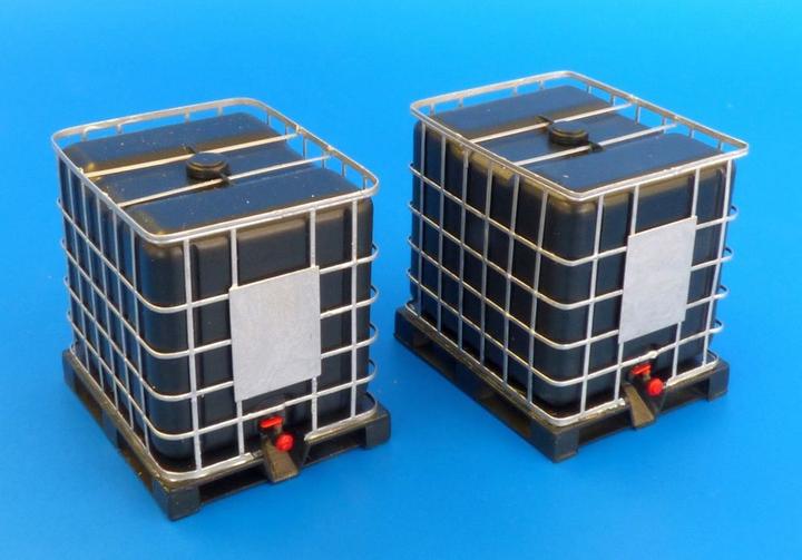 Plus Model Fluid tank 1000l