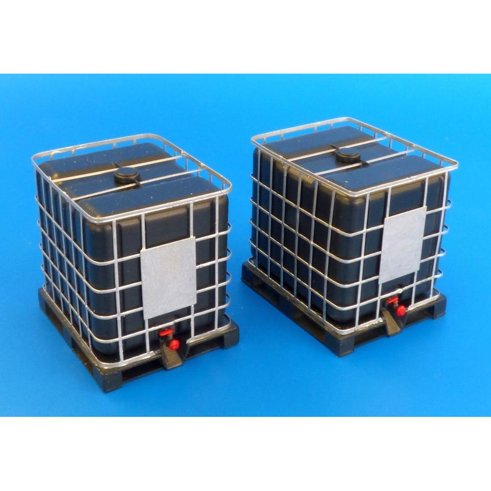 Plus Model Fluid tank 1000l