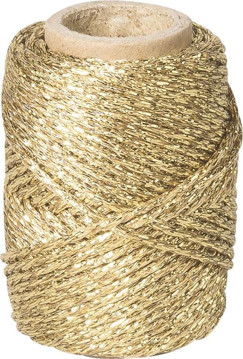 Actual product image Stewo Cordelette doré métallisé (20m) (20 m)