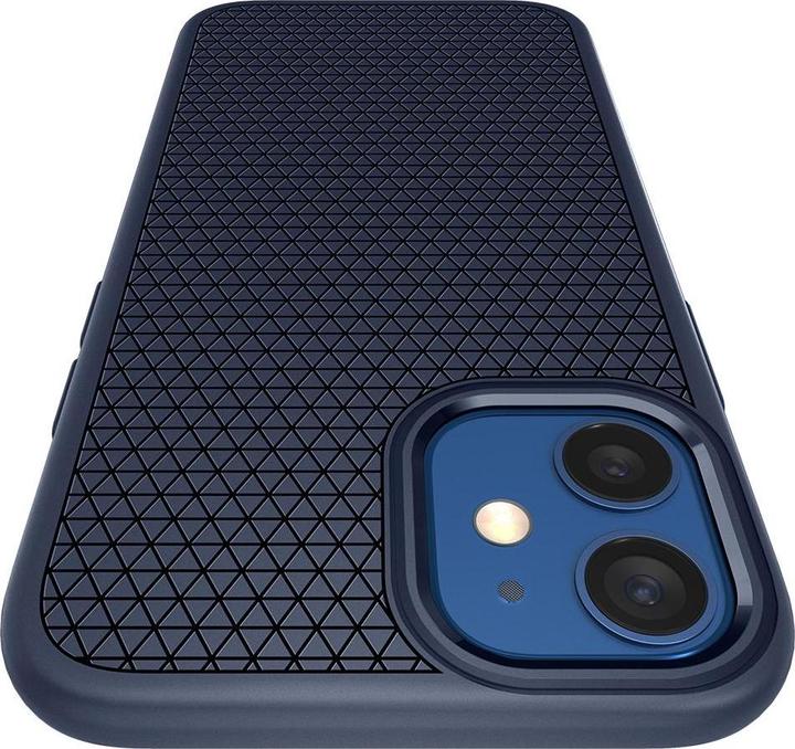 Produktbild Spigen iPhone 12 mini Case Liquid Air Navy Blue