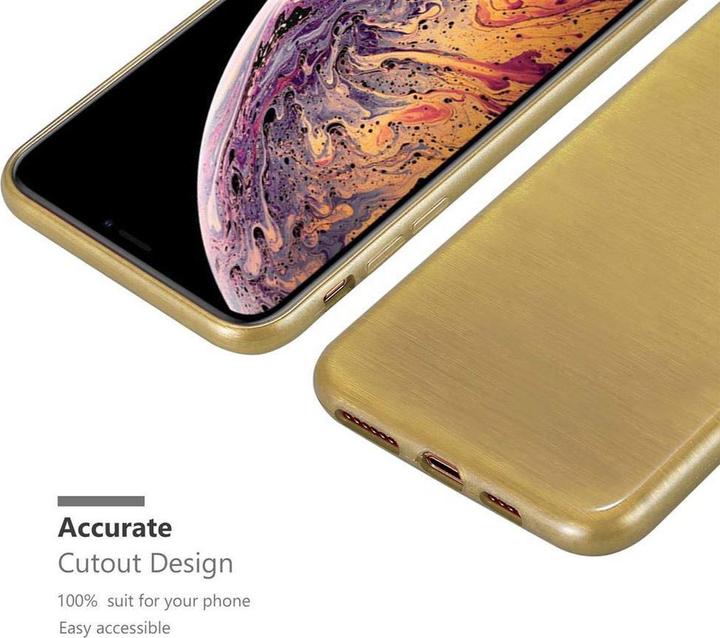 Image du produit Cadorabo Couverture TPU brossé (Apple iPhone XS Max)