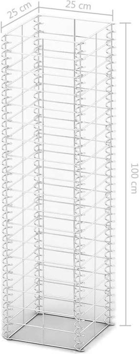 Produktbild vidaXL Gabionenkorb
