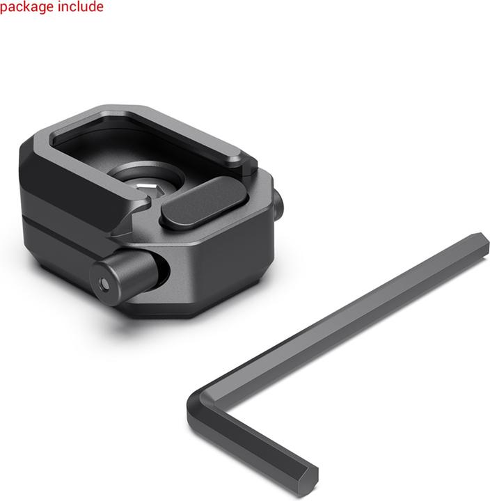 Produktbild SmallRig Multi-Functional Cold Shoe Mount mit Safety Release (Diverses Video Zubehör)