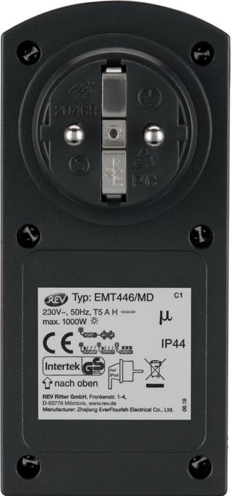 Produktbild REV Zeitschaltuhr mechanisch IP44