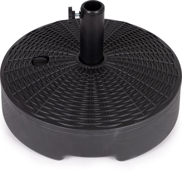Actual product image MultiGarden Basissockel für Garten-Sonnenschirm, wasserbefüllt, 22 L,