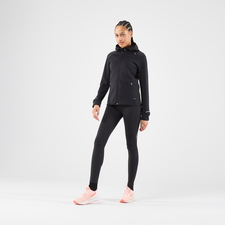Immagine prodotto Kiprun Giacca da running calda da donna - Run 500 Warm nero (XL)