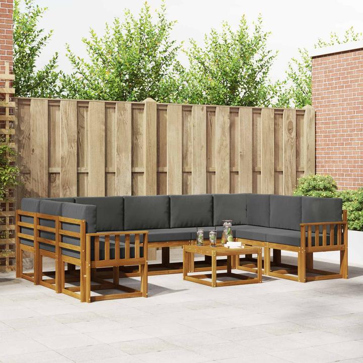 Produktbild vidaXL Outdoor-Sofa