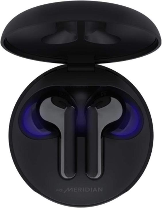 Produktbild Boompods LG Tone Free Earbuds Bluetooth Headset HBS-FN5U (schwarz) (ANC, 6 h, Kabellos)