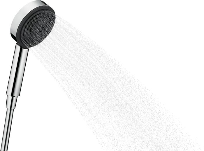 Productafbeelding hansgrohe Pulsify 105 1 straal type (1 Type balk, 13.50 l/min)