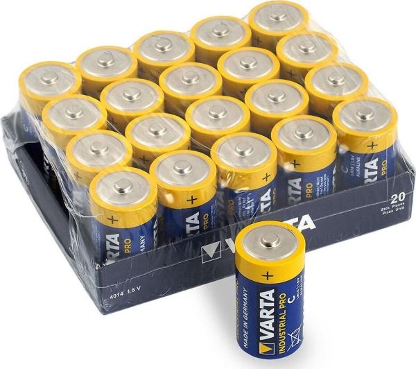 Immagine prodotto Varta Industriale (20 pz., D, 17000 mAh)