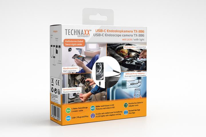 Produktbild Technaxx Endoskopkamera