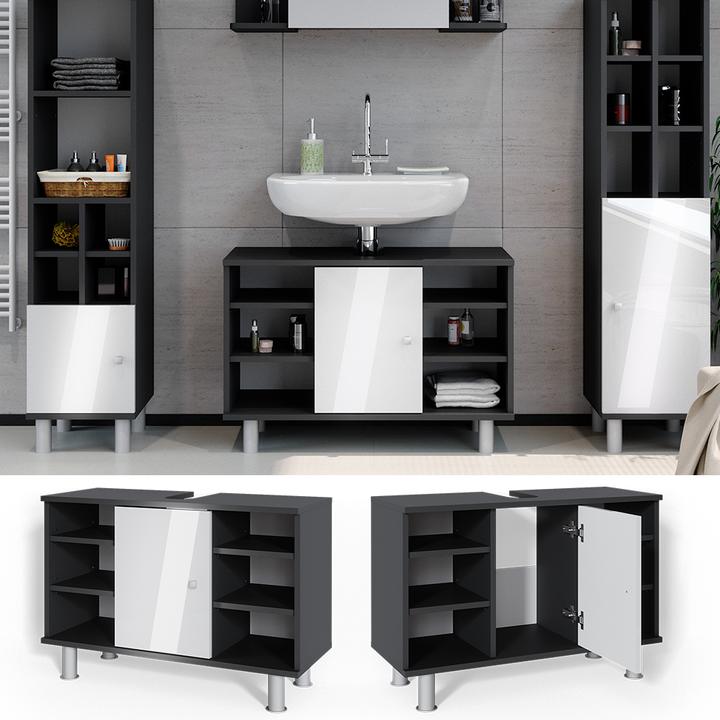 Produktbild Vicco Fynn mit 6 Ablage (80 x 32 x 54 cm)