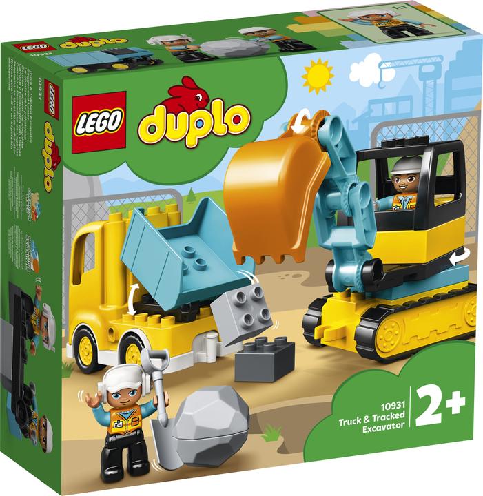 Image du produit LEGO Pelles et camions DUPLO (10931)