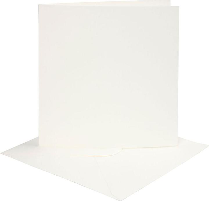 Creativ Company Kaarten en enveloppen (4 Pcs.)