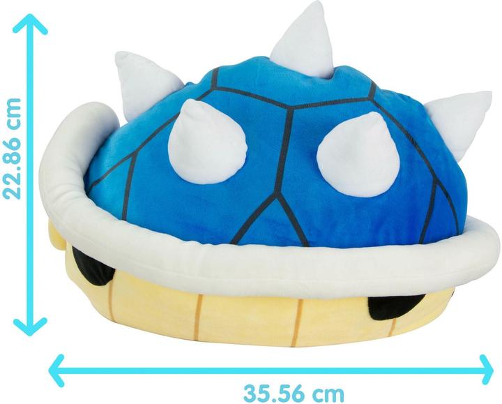 Immagine prodotto Tomy Mario Kart: Mocchi-Mocchi Guscio spinoso (40 cm)