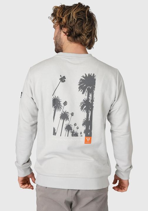 Image du produit Brunotti Rotcher Heren Sweater - Stone Grey - S (S)
