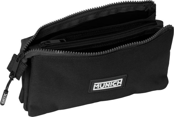 Actual product image MunichSport Triple multipurpose case Munich Negro Black 22 x 12 x 3 cm