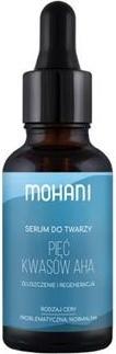 Produktbild Mohani Regenerating And Exfoliating Face Serum Five Aha Acids 30Ml (30 ml)