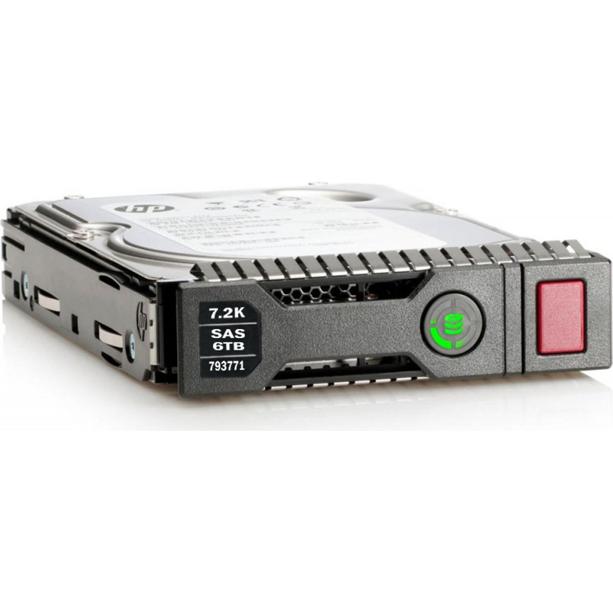 Thumbnail - HPE 6TB 12G SAS 7.2K 3.5in 512e (6 TB, 3.5"), Festplatte