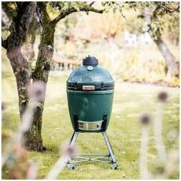Produktbild Big Green Egg Rollwagen zu Grill "Small Egg"
