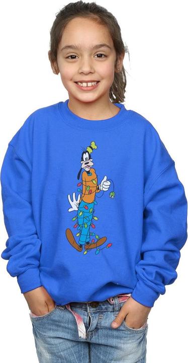 Produktbild Disney Goofy Christmas Lights Sweatshirt Mädchen (152, 158)