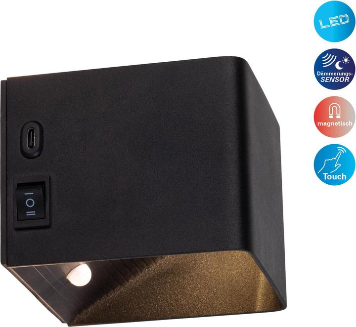 Produktbild Näve Akku-Wand-Leuchte (80 lm)