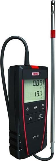 Produktbild Kimo Varmetrådsanemometer VT110
