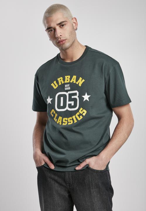 Actual product image Urban Classics College Print Tee (M)