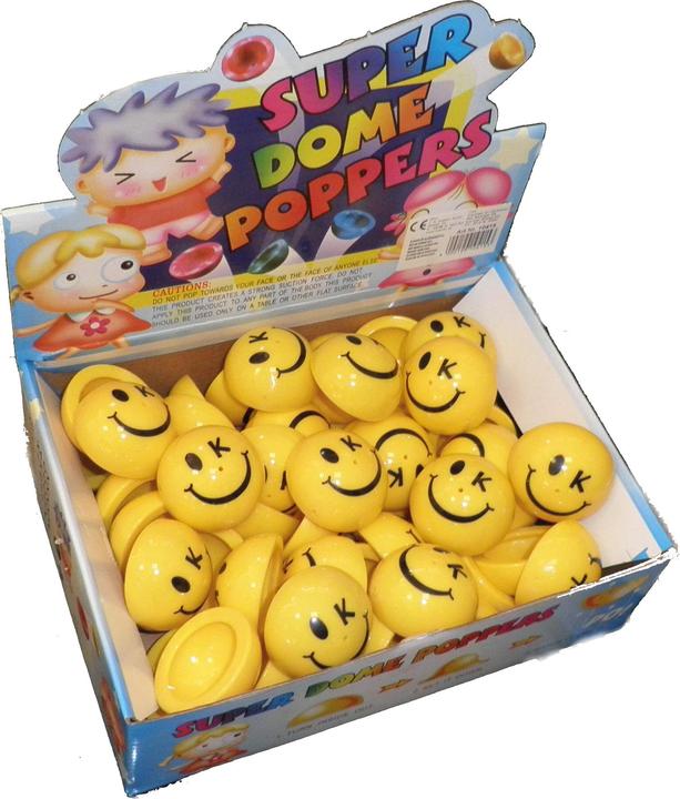 Image du produit Kuenen L.N.GmbH Happy-Poppball jaune