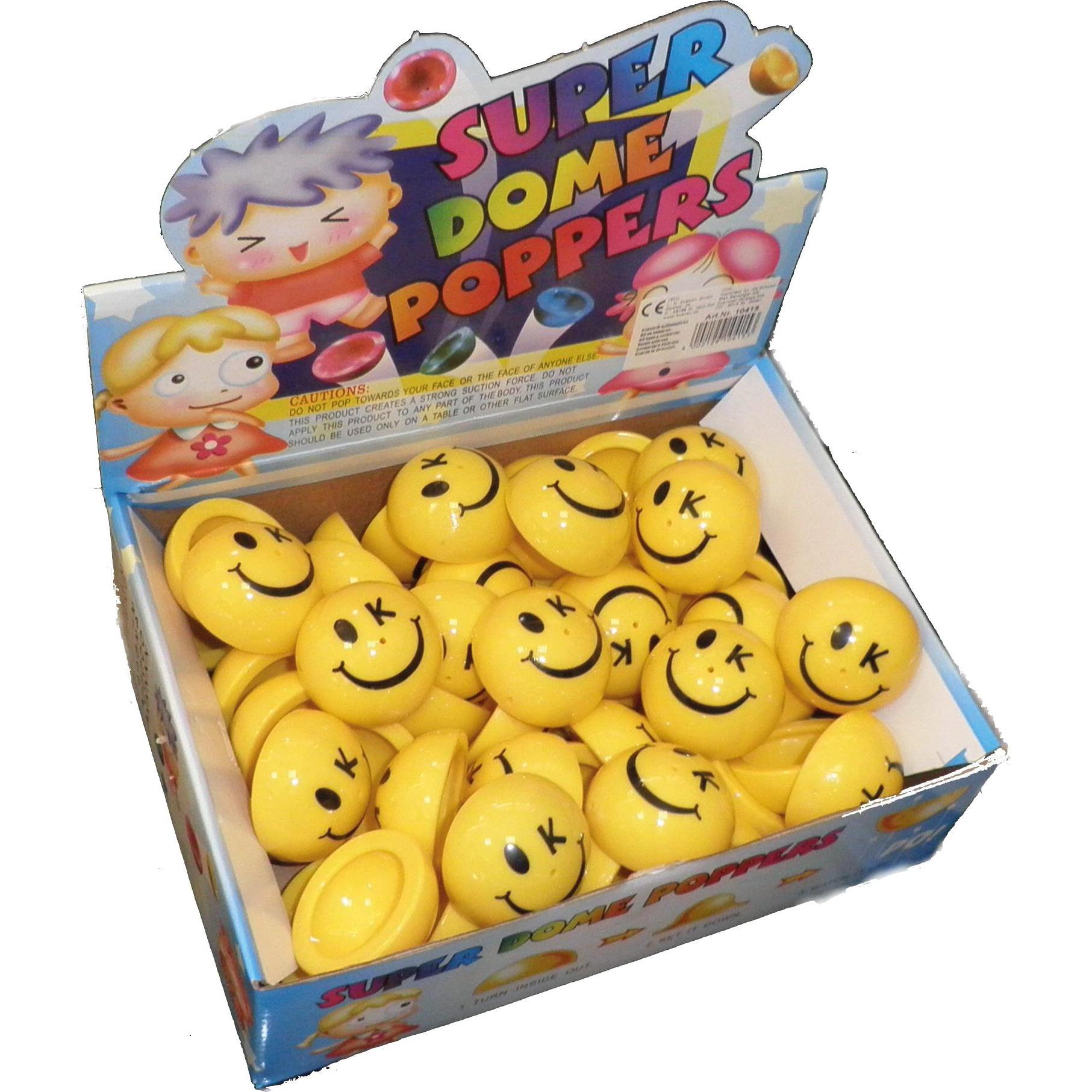 Kuenen L.N.GmbH Happy-Poppball gelb