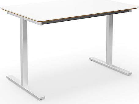 Image du produit kaiserkraft Table polyvalente DUO-T Trend (120 x 80 x 74 cm)