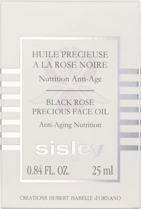 Image du produit Sisley Huile Précieuse à la Rose Noire (25 ml, Huile visage)