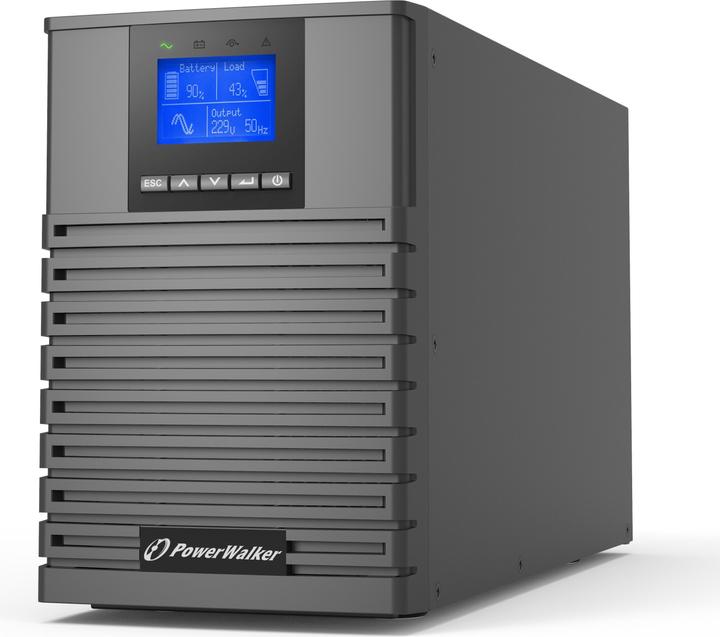 Immagine prodotto Powerwalker UPS VFI 1500 ICT loT (1500 VA, 1500 W, Doppio convertitore online UPS)