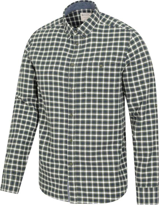 Produktbild Mountain Warehouse Driftwood Kariertes BioHemd (XS)