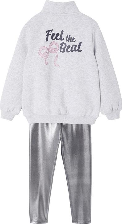 Actual product image Vertbaudet Mädchen-Set: Sweatshirt & Leggings (128)