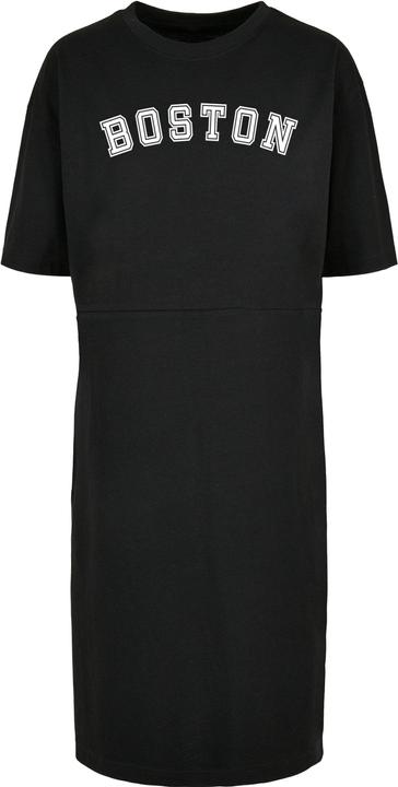 Merchcode Ladies Boston X Organic Oversized Slit Tee Dress - 118835 (3XL)