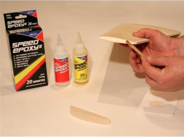 Image du produit Deluxe Materials Speed Epoxy II 20 min 224g (290 g, 1100 ml)