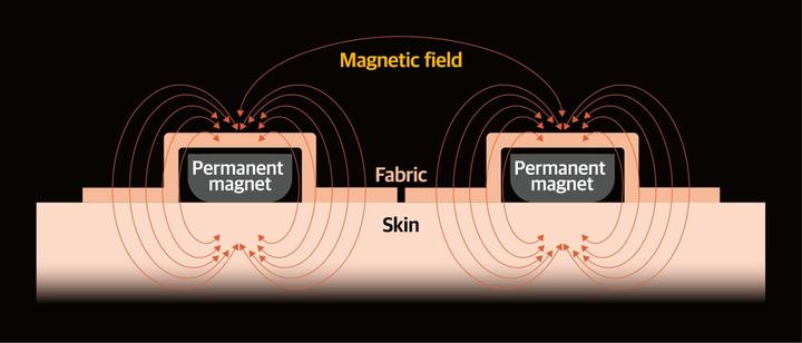 Actual product image DMC Magnetpflaster