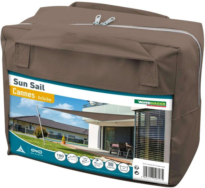 Actual product image Windhager SunSail Cannes (300 x 300 cm)