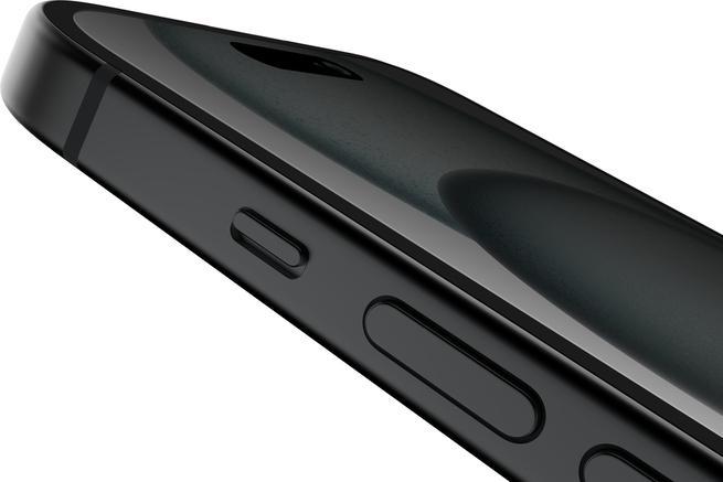 Actual product image Belkin Screenforceinvisiglass (1 pcs., Apple iPhone 16)