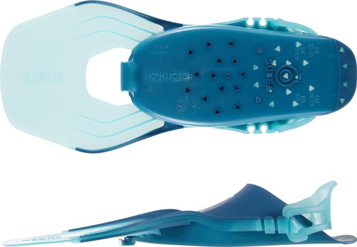 Produktbild Subea Flossen Kinder verstellbar Polypropylen (28, 31)