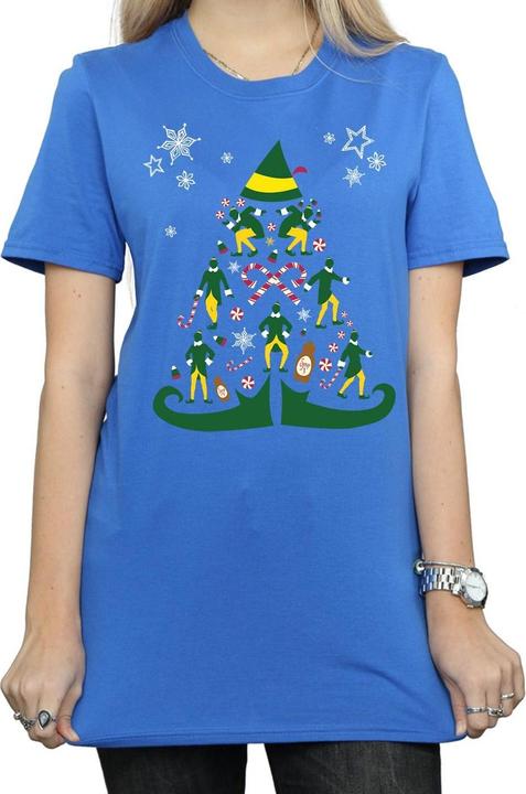 Produktbild Elf Christmas Tree TShirt