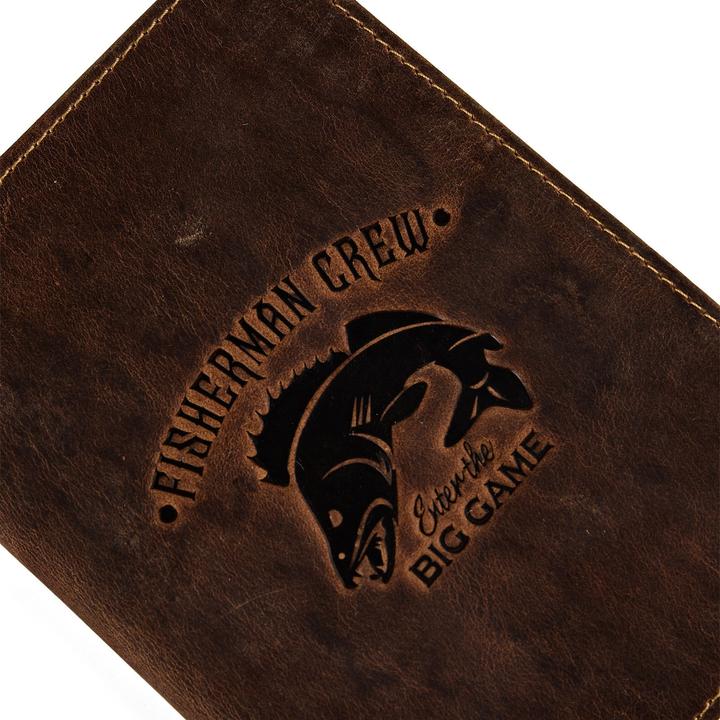 Actual product image Greenburry Karpfen Ausweisetui Leder 12 cm